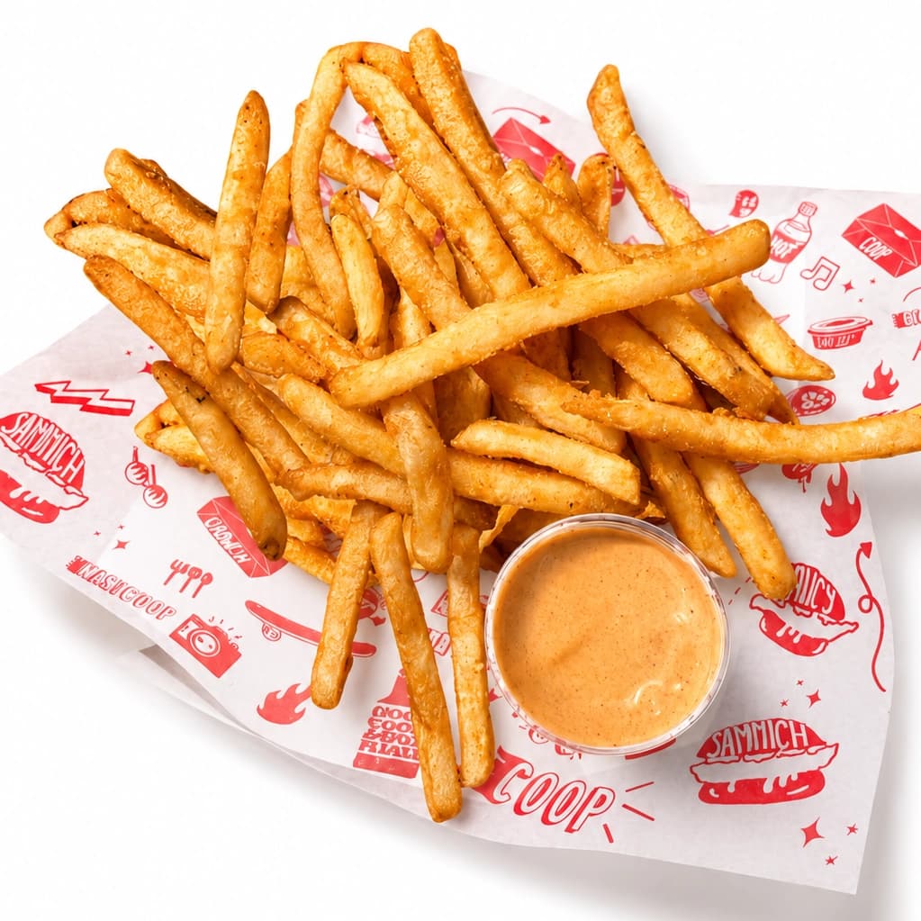 #6 HAND CUT FRIES