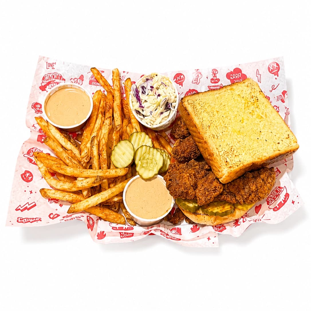 #3 CLASSIC TEXAS TOAST COMBO