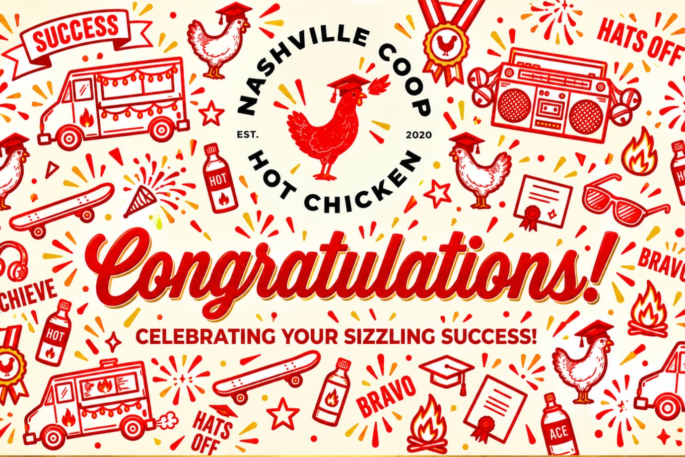 Congratulations
