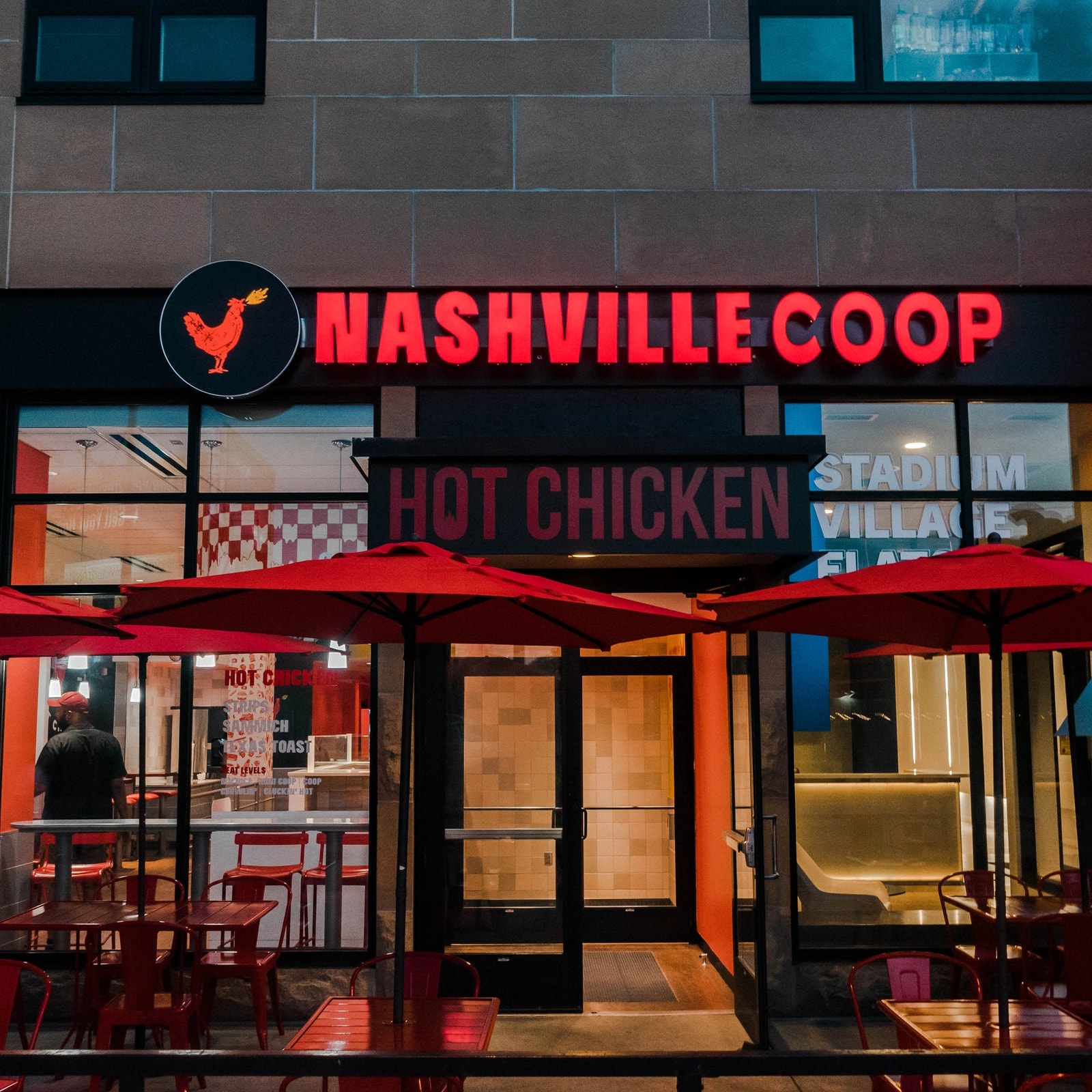 Nashville Coop Stadium Village