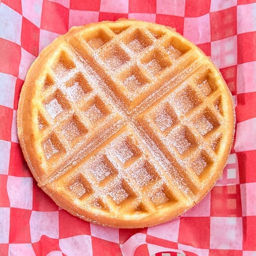 Belgian Waffle.