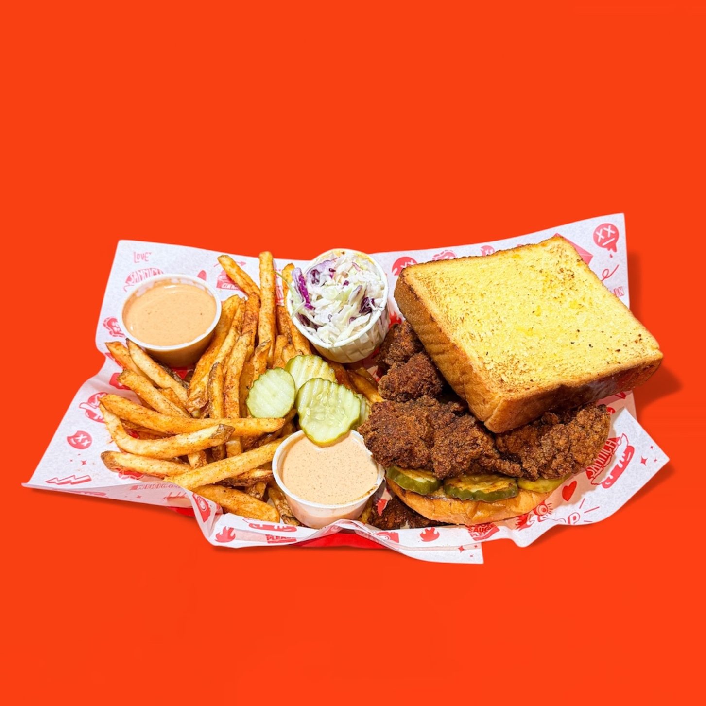 Texas Toast.