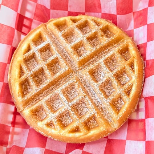 Belgian Waffle.