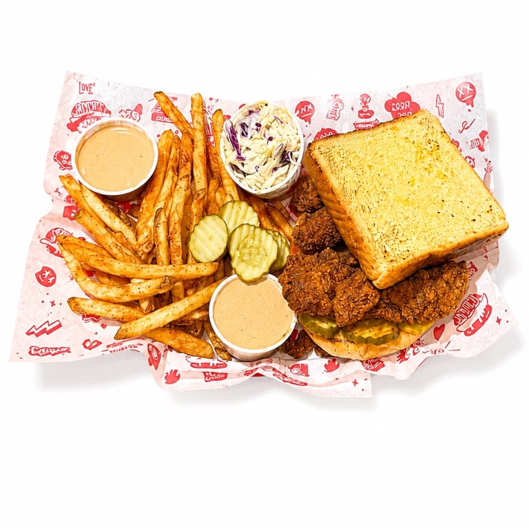 Delicious Burger Offerings