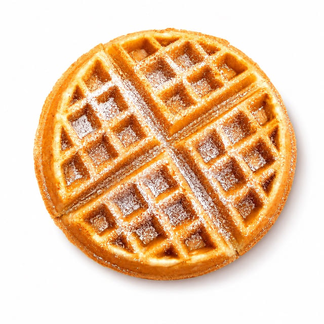 SIDE WAFFLE.
